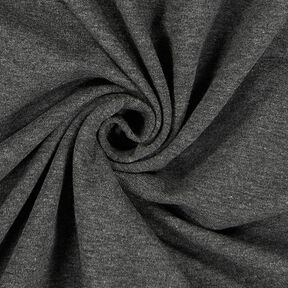 French terry leggero mélange – antracite, 
