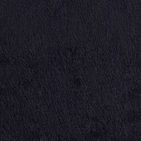 Sherpa Misto cotone tinta unita – nero, 