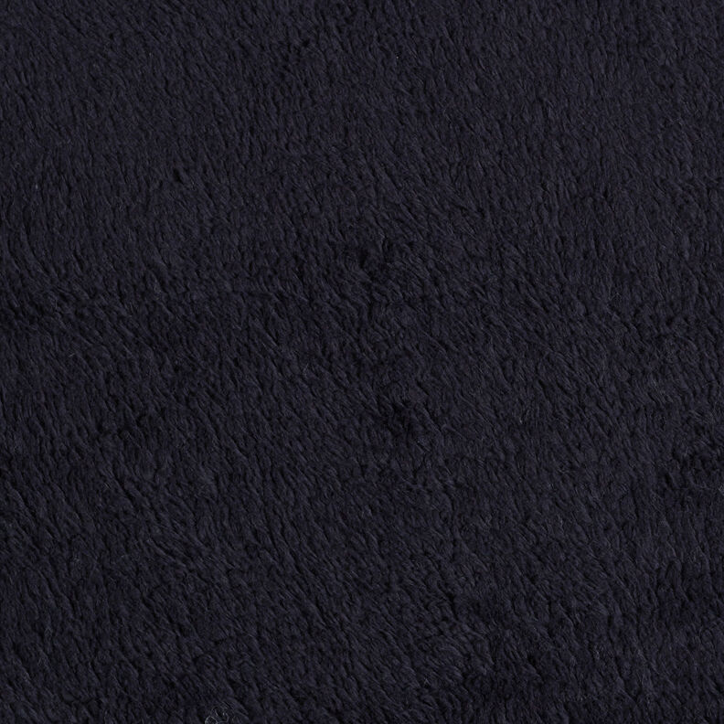 Sherpa Misto cotone tinta unita – nero, image number 1