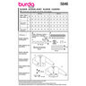 Camicetta | Burda 5846 | 34-44,  thumbnail number 9