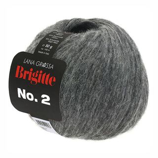 BRIGITTE No.2, 50g | Lana Grossa – grigio ardesia, 