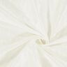 taffettà effetto stropicciato – bianco lana,  thumbnail number 1