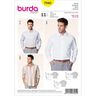 Camicia da uomo, Burda 7045,  thumbnail number 1