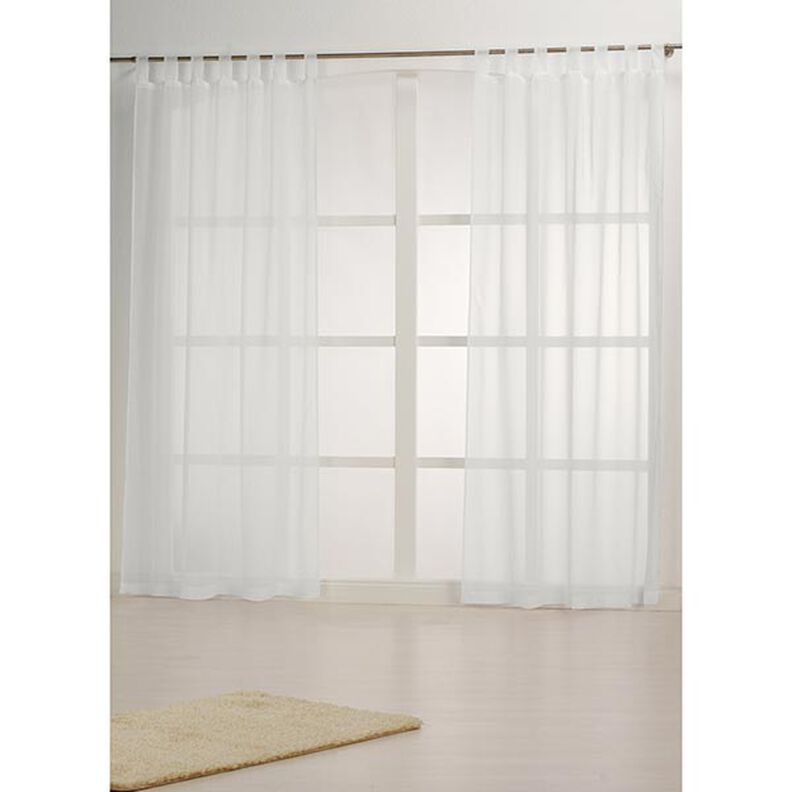 voile Visillo 300 cm – crema,  image number 4
