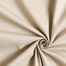 tessuto in misto lino stretch – beige,  thumbnail number 1