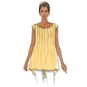 top, Butterick 6024|32 - 40, 