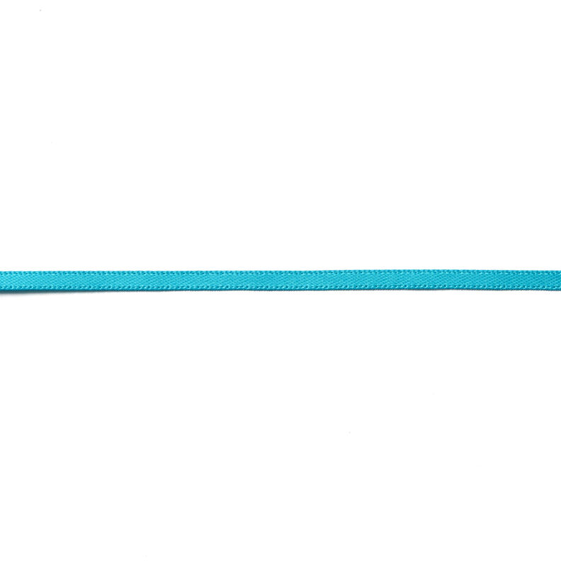 Nastro in satin [3 mm] – azzurro,  image number 1