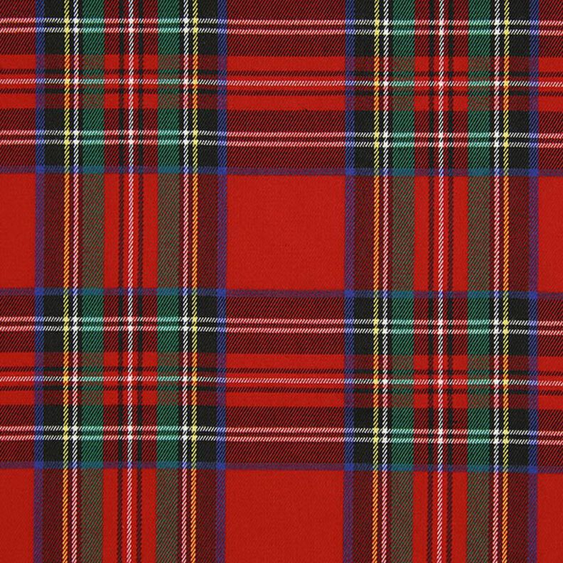tartan quadri scozzesi grandi – rosso,  image number 1