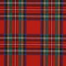 tartan quadri scozzesi grandi – rosso,  thumbnail number 1