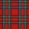 tartan quadri scozzesi grandi – rosso,  thumbnail number 1