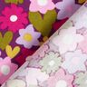 jersey di cotone Fiori variopinti | Poppy Fabrics – uva,  thumbnail number 4