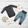 GOTS jersey di cotone | Tula – grigio scuro,  thumbnail number 6