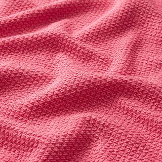 tessuto in spugna struttura – rosa, 
