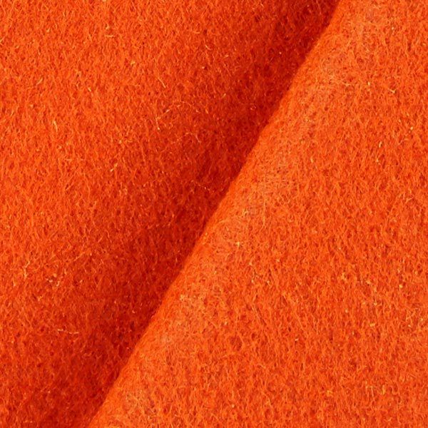 Feltro 90 cm / 1 mm di spessore – arancione,  image number 3