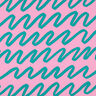 popeline di cotone Making Waves | Nerida Hansen – rosa,  thumbnail number 1
