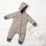 loden follato in lana mélange – sabbia,  thumbnail number 8