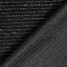 vellutino nicki righe glitter – nero/argento effetto metallizzato,  thumbnail number 4