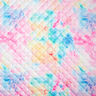 tessuto trapuntato Sfumatura arcobaleno – bianco/mix di colori,  thumbnail number 1