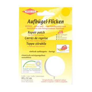 Toppa da stirare Zefiro – bianco, 