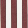 Tessuto per tende da sole righe Toldo – bianco/rosso Bordeaux,  thumbnail number 1