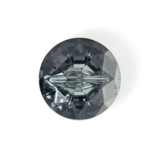 Bottone in plastica Crystal 9, 