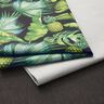tessuti da esterni tessuti canvas ananas – verde erba/nero,  thumbnail number 5