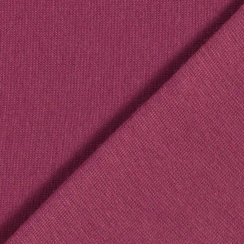 tessuto per bordi e polsini tinta unita – rosso Bordeaux,  image number 5