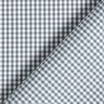 Popeline di cotone a quadretti Vichy – grigio/bianco,  thumbnail number 4