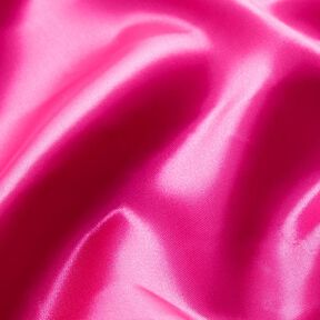 satin poliestere – rosa fucsia acceso, 