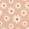 Misto cotone jersey fiorellini – rosa antico chiaro,  thumbnail number 1
