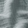 Mussola di cotone a tre strati tinta unita – grigio elefante,  thumbnail number 2