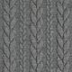 Jersey jacquard, cloqué, motivi a treccia – grigio scuro,  thumbnail number 1