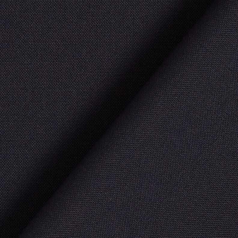 Misto lana vergine in tinta unita – nero-azzurro,  image number 3