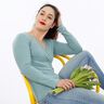 FRAU LIESE Camicia con effetto avvolgente | Studio Schnittreif | XS-XXL,  thumbnail number 7