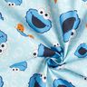 tessuto arredo cretonne, Cookie Monster | CPLG – azzurro baby/blu reale,  thumbnail number 3