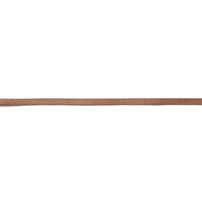 Nastro in satin [3 mm] – marrone medio, 