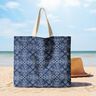 tessuto arredo tessuti canvas Piastrelle batik – indaco/bianco,  thumbnail number 9