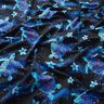jersey di cotone Tartarughe Aloha | Glitzerpüppi – blu notte/turchese chiaro,  thumbnail number 2