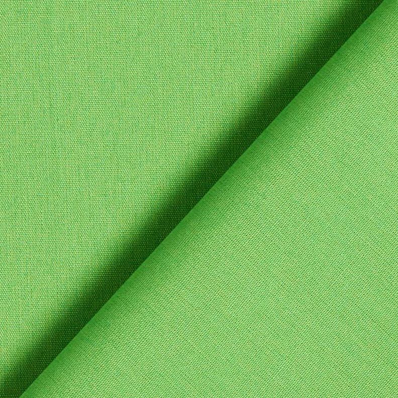 popeline di cotone tinta unita – verde erba,  image number 5