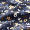 jersey di cotone Millefiori – blu notte,  thumbnail number 2