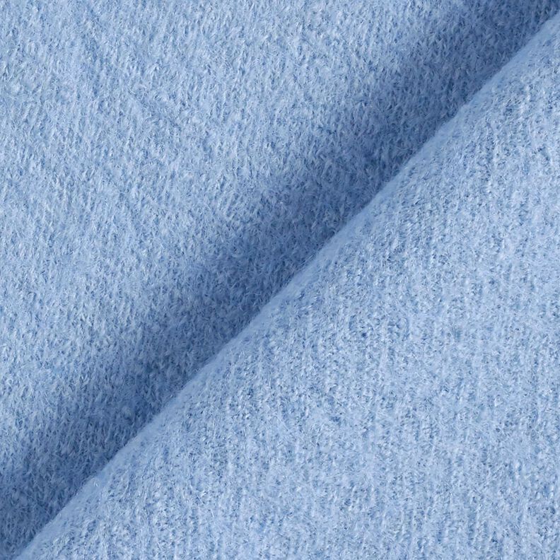 loden follato in lana, leggera – azzurro,  image number 3