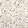 tessuto arredo satin di cotone Giungla tropicale – anacardo,  thumbnail number 1