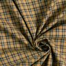 misto viscosa Quadri in Lurex – beige scuro/giallo curry,  thumbnail number 3