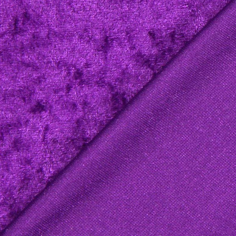 Velluto panné – lillà rosso,  image number 3