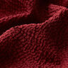 Tessuto leggero cloqué in tinta unita – rosso Bordeaux,  thumbnail number 2