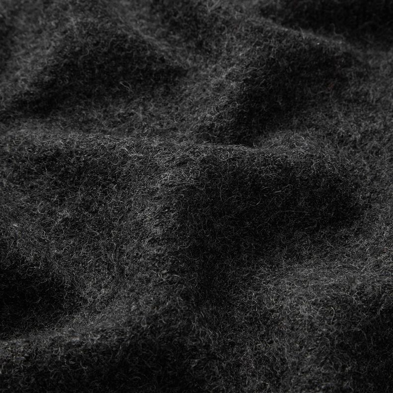 Tessuto leggero in maglia in misto viscosa e lana – antracite,  image number 2