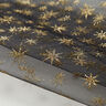 Tulle con stelle brillanti – nero/oro,  thumbnail number 6