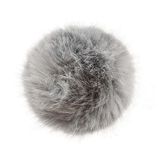 Pompon in pelliccia ecologica, 10 cm | 3, 
