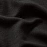 LENZING™ ECOVERO™ French Terry leggero – nero,  thumbnail number 2