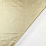 popeline di cotone rifinitura con lamina tinta unita – oro effetto metallizzato,  thumbnail number 3